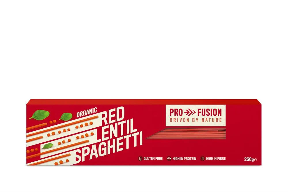 Profusion Organic Protein Red Lentil Spaghetti 250g