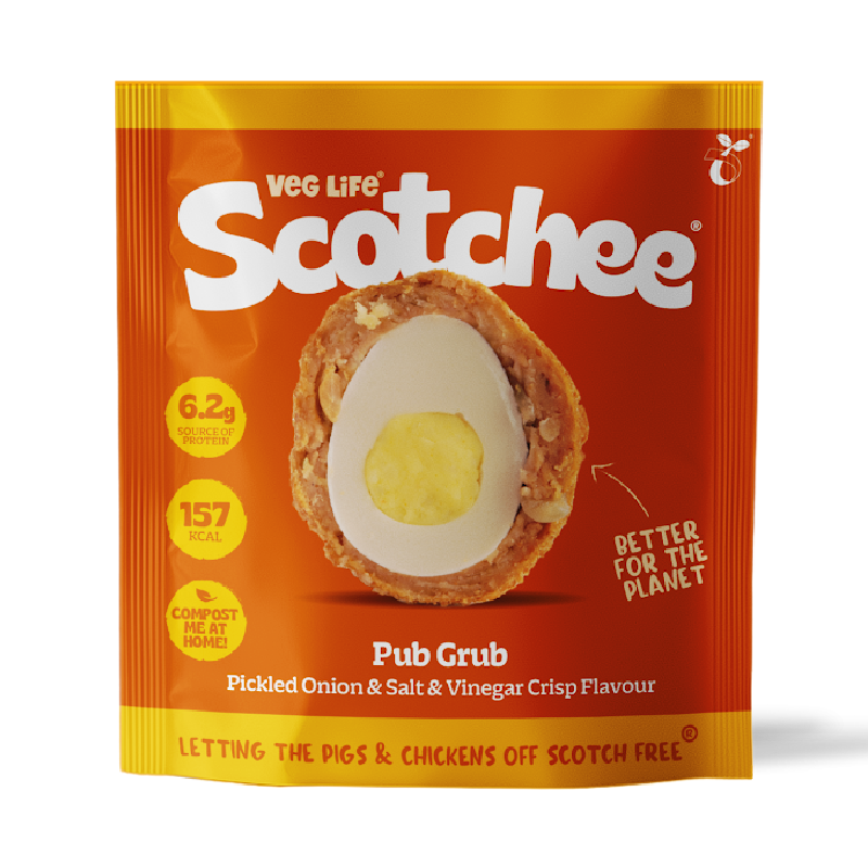 Veg Life Scotchee Pub Grub
