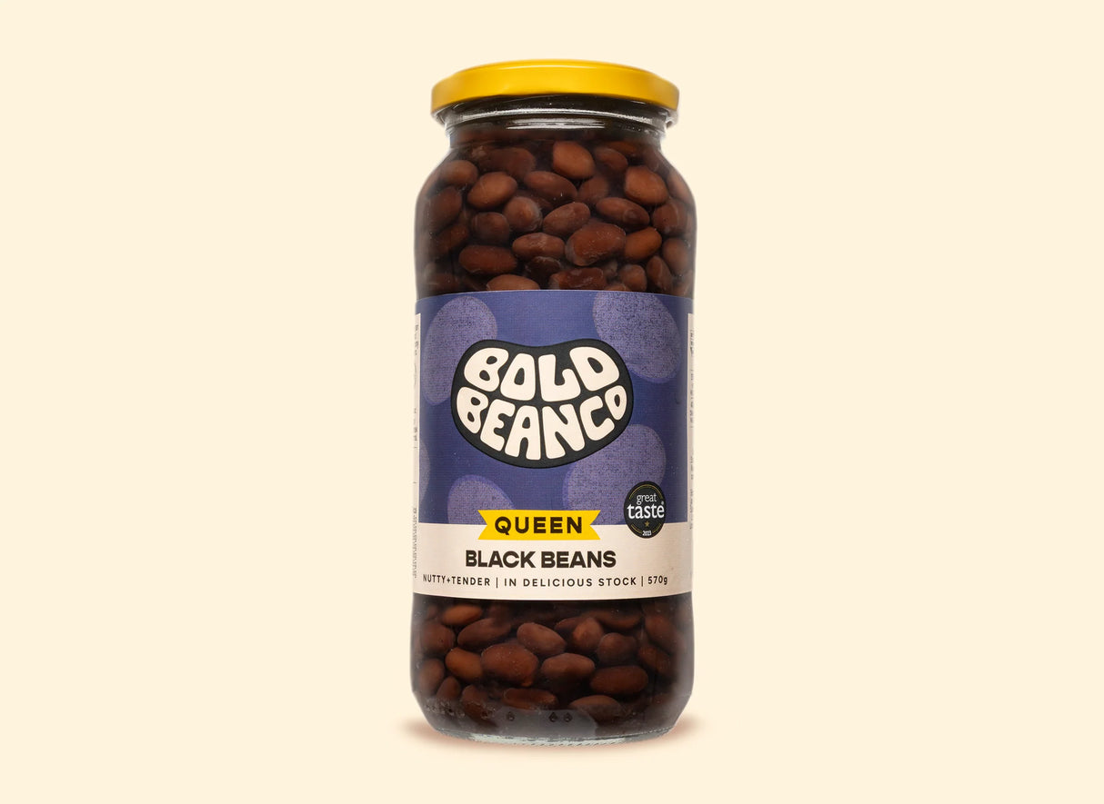 Bold Bean Co Queen Black Beans 570g