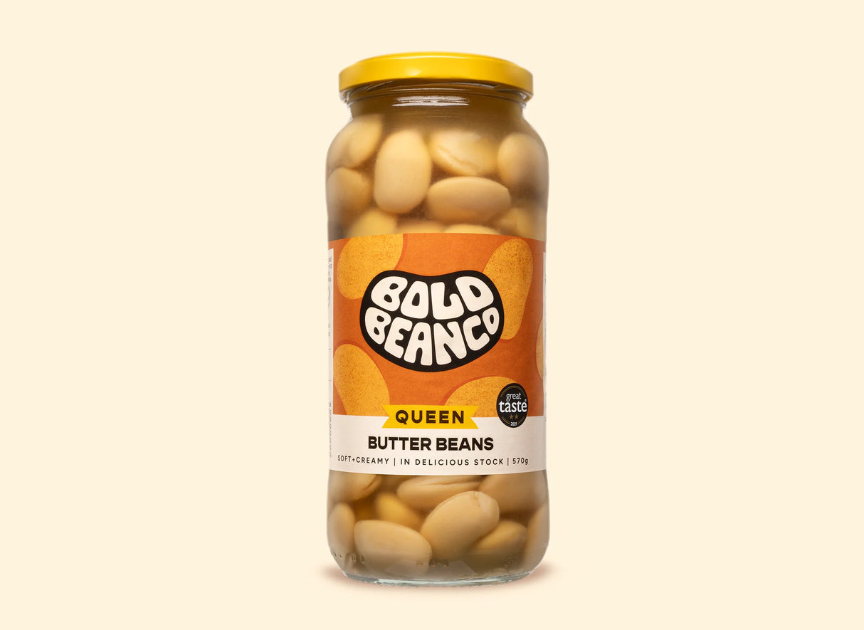 Bold Bean Co Queen Butter Beans 570g