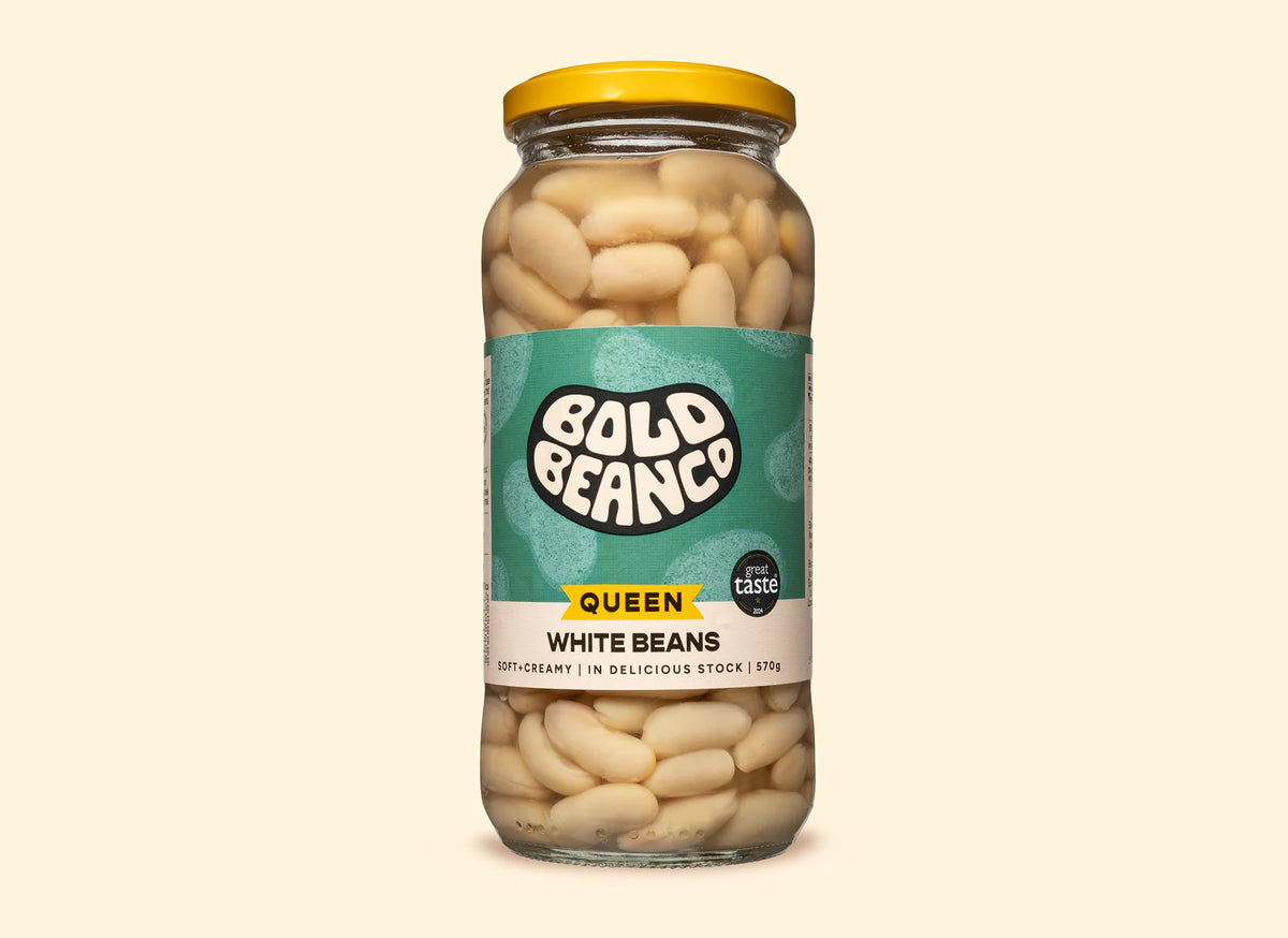 Bold Bean Co Queen White Beans 570g