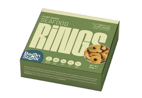 BeanStalk Plant Based Seafood Rings 200g