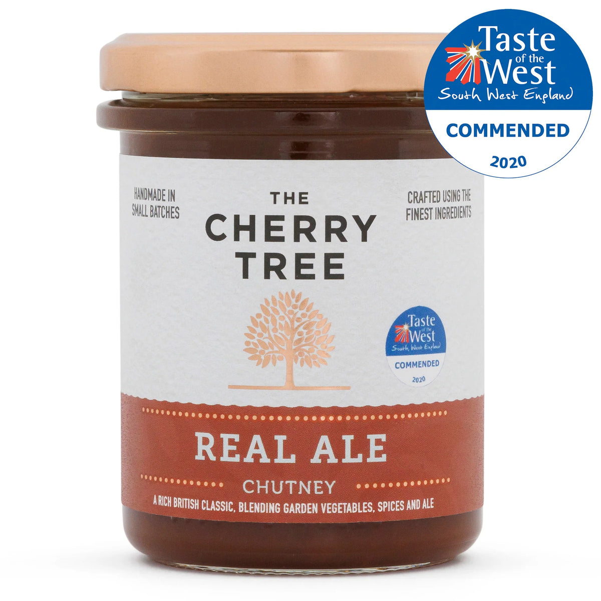 The Cherry Tree Real Ale Chutney 210g