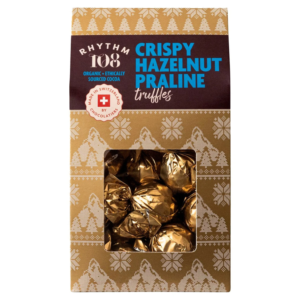 Rhythm 108 Crispy Hazelnut Praline Truffles 144g