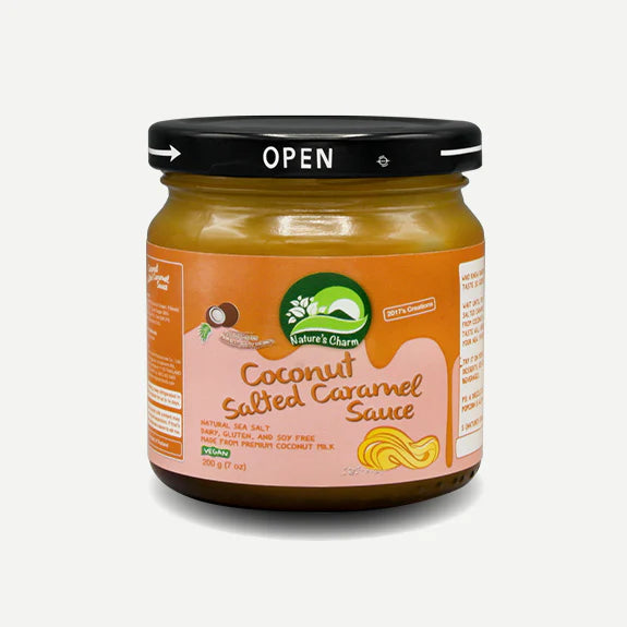 Nature's Charm Salted Caramel Sauce 200g