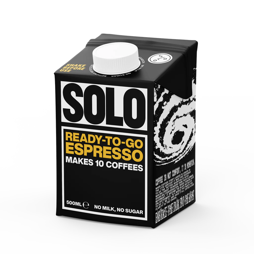 Solo Coffee Ready-to-go Espresso 500ml