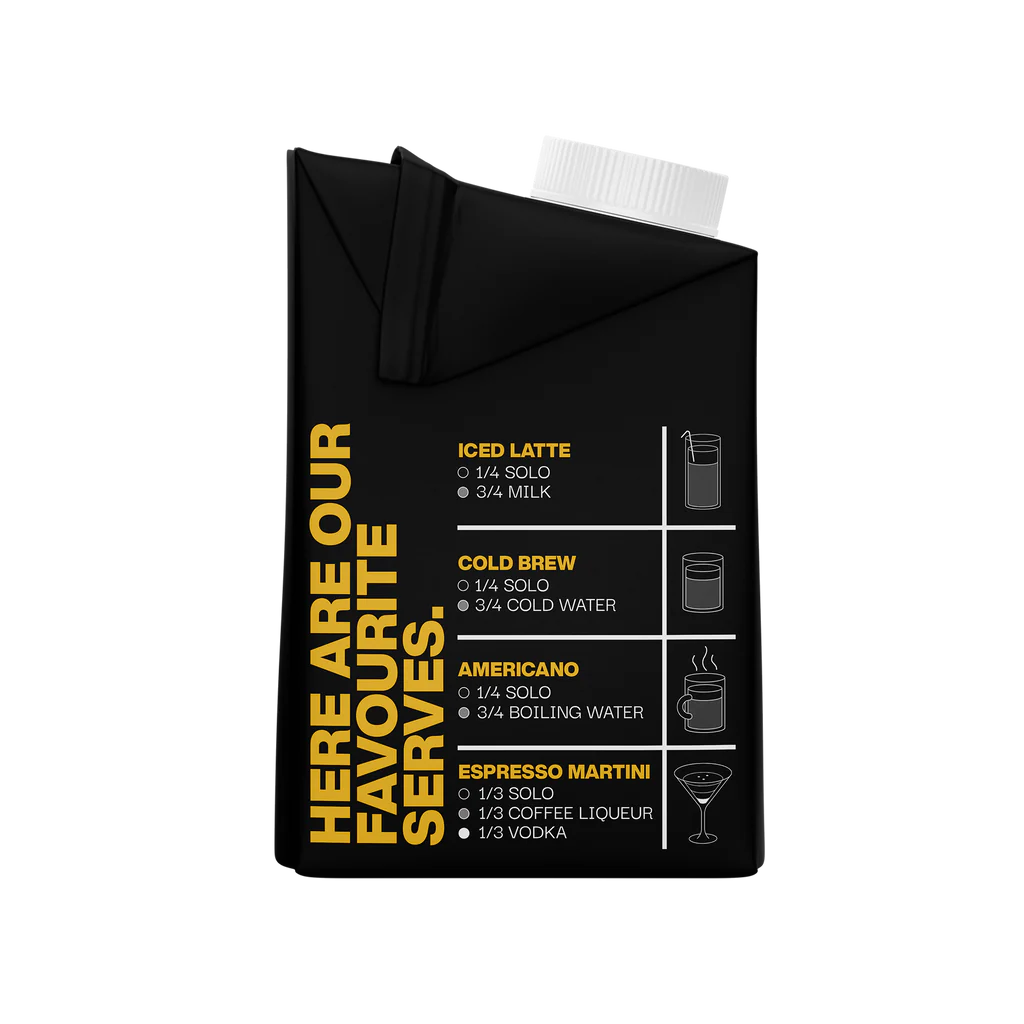 Solo Coffee Ready-to-go Espresso 500ml