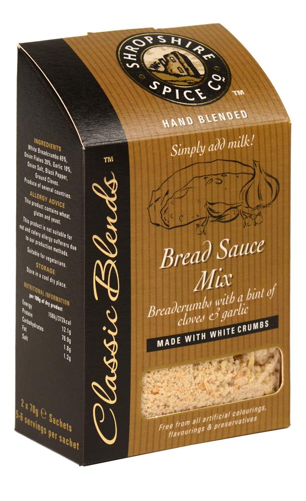 Shropshire Spice Co Bread Sauce 140g