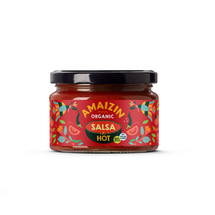 Amaizin Salsa Hot 260g