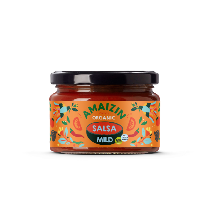 Amaizin Salsa Mild 260g