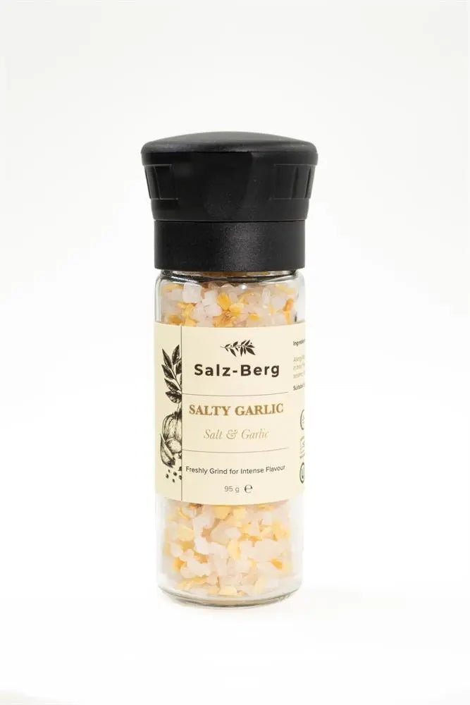 Salz-Berg Salty Garlic Grinder 95g
