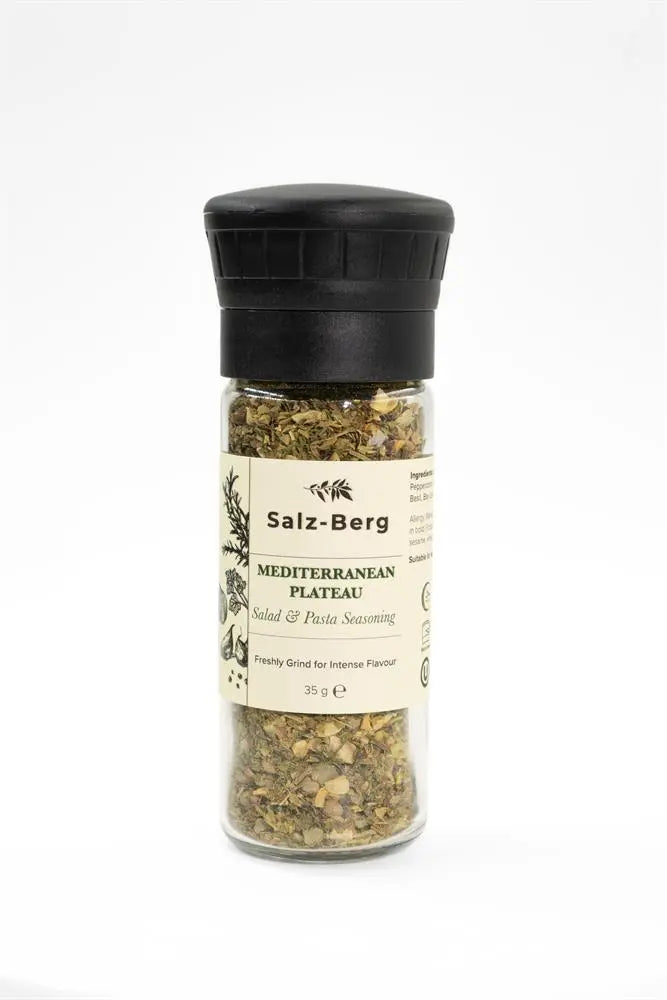 Salz-Berg Mediterranean Plateau Grinder 35g