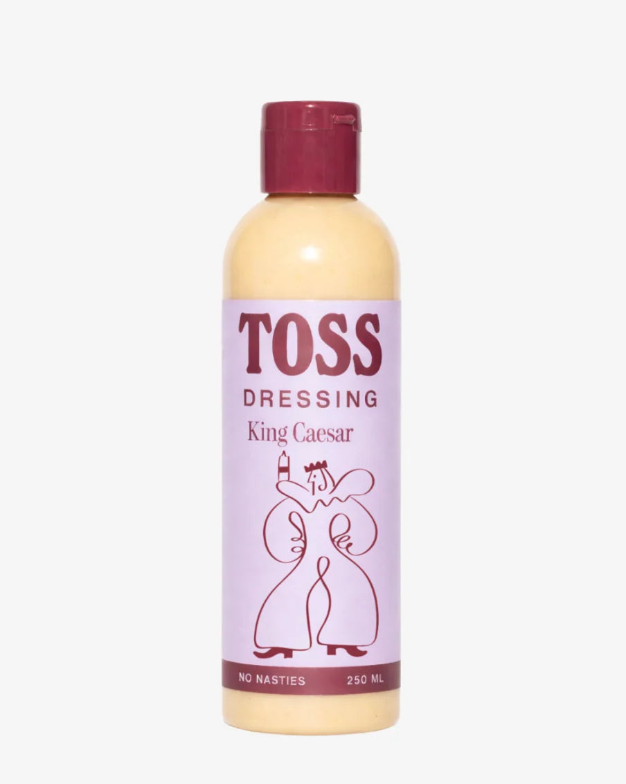 Toss King Caesar Dressing 250ml