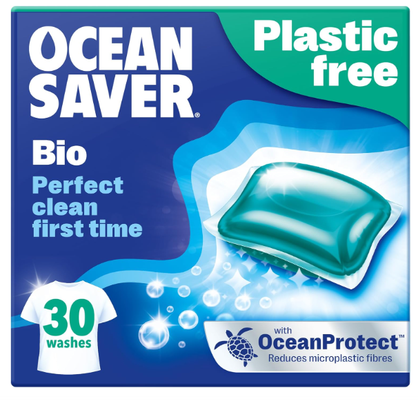 Oceansaver Bio Laundry EcoCaps 30 Washes