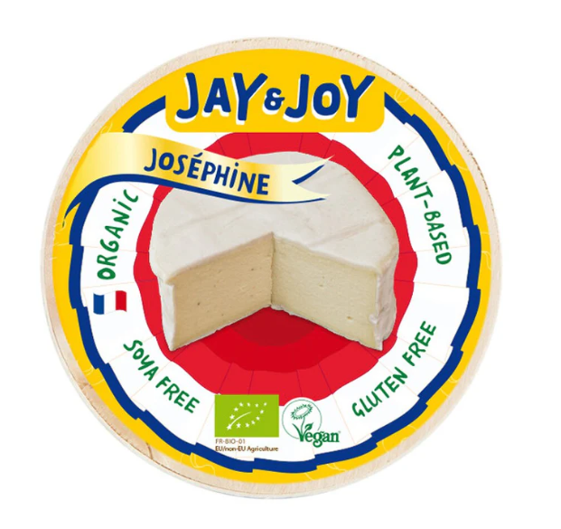 Jay & Joy Josephine Plant Based Brie 90g