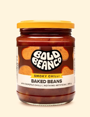 Bold Bean Co Smoky Chilli Baked Beans 325g