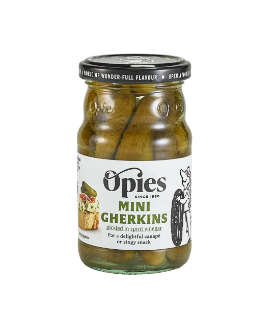 Opies Mini Gherkins 227g