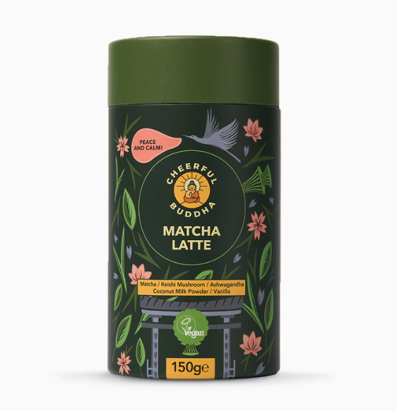 Cheerful Buddha Matcha Latte 150g