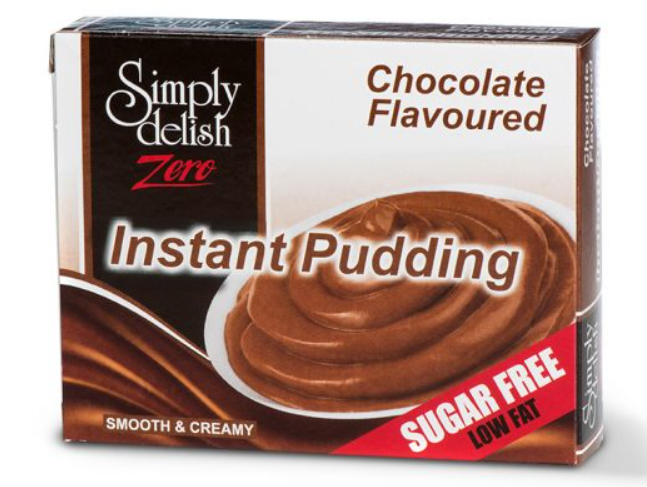 Simply Delish Instant Pudding Chocolate Flavour 36g