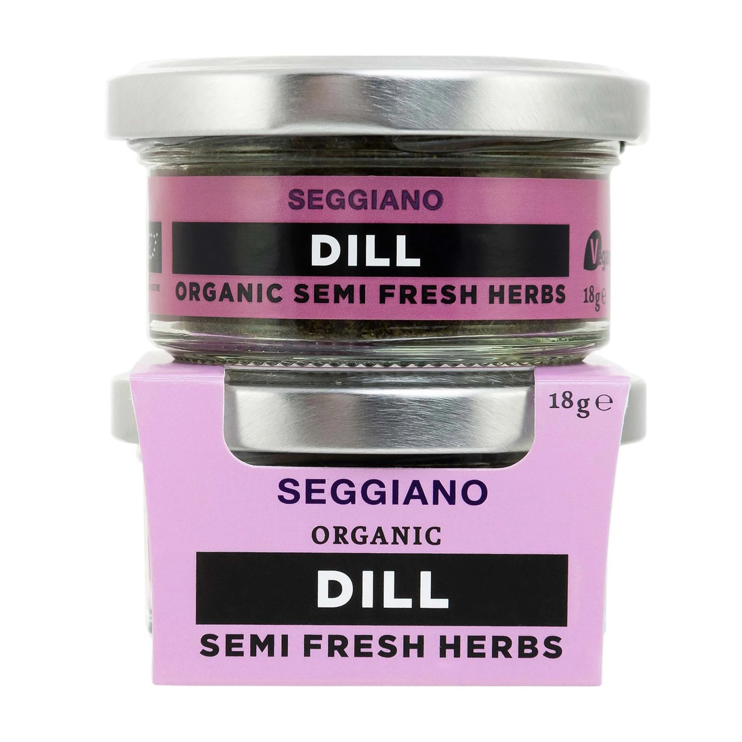 Seggiano Organic Semi-Fresh Dill 18g