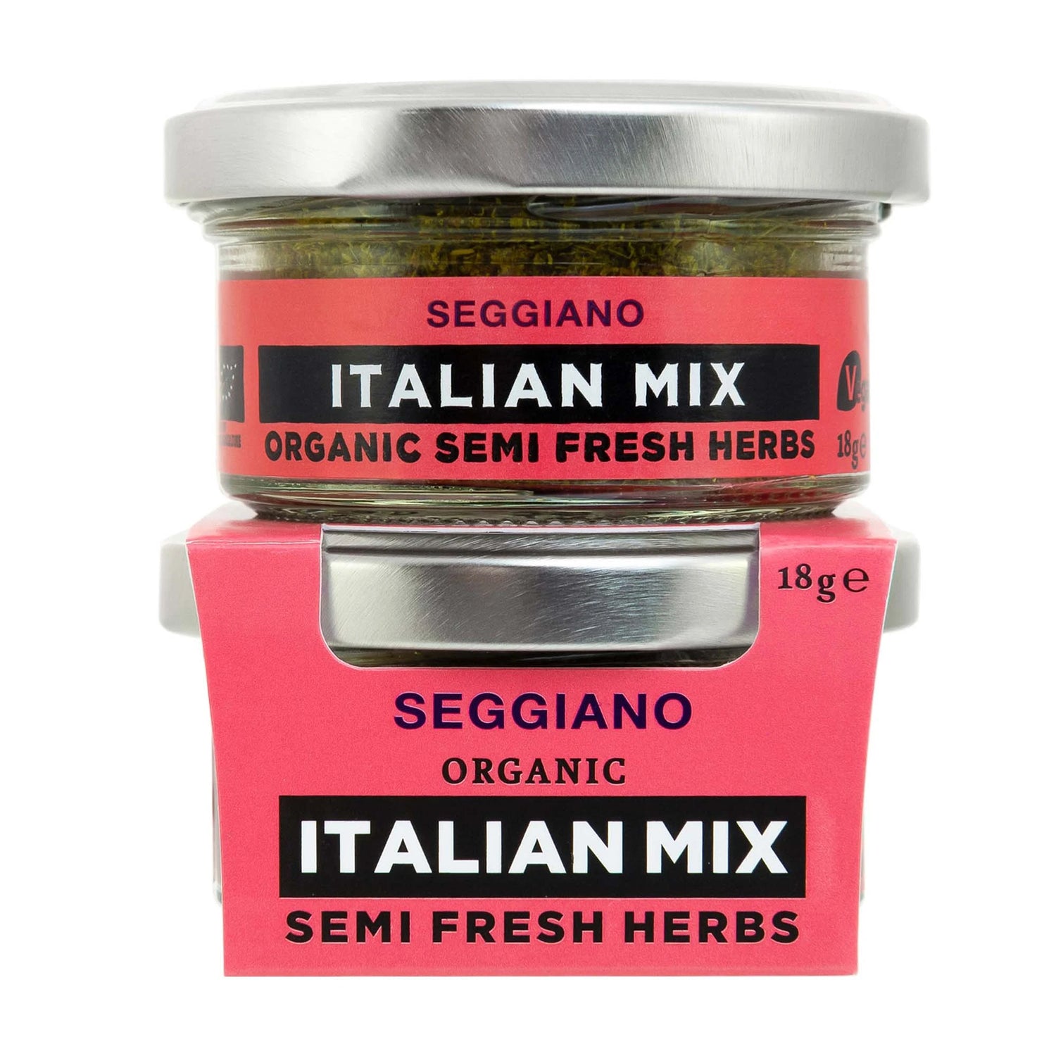 Seggiano Organic Semi-Fresh Italian Mix Herbs 18g