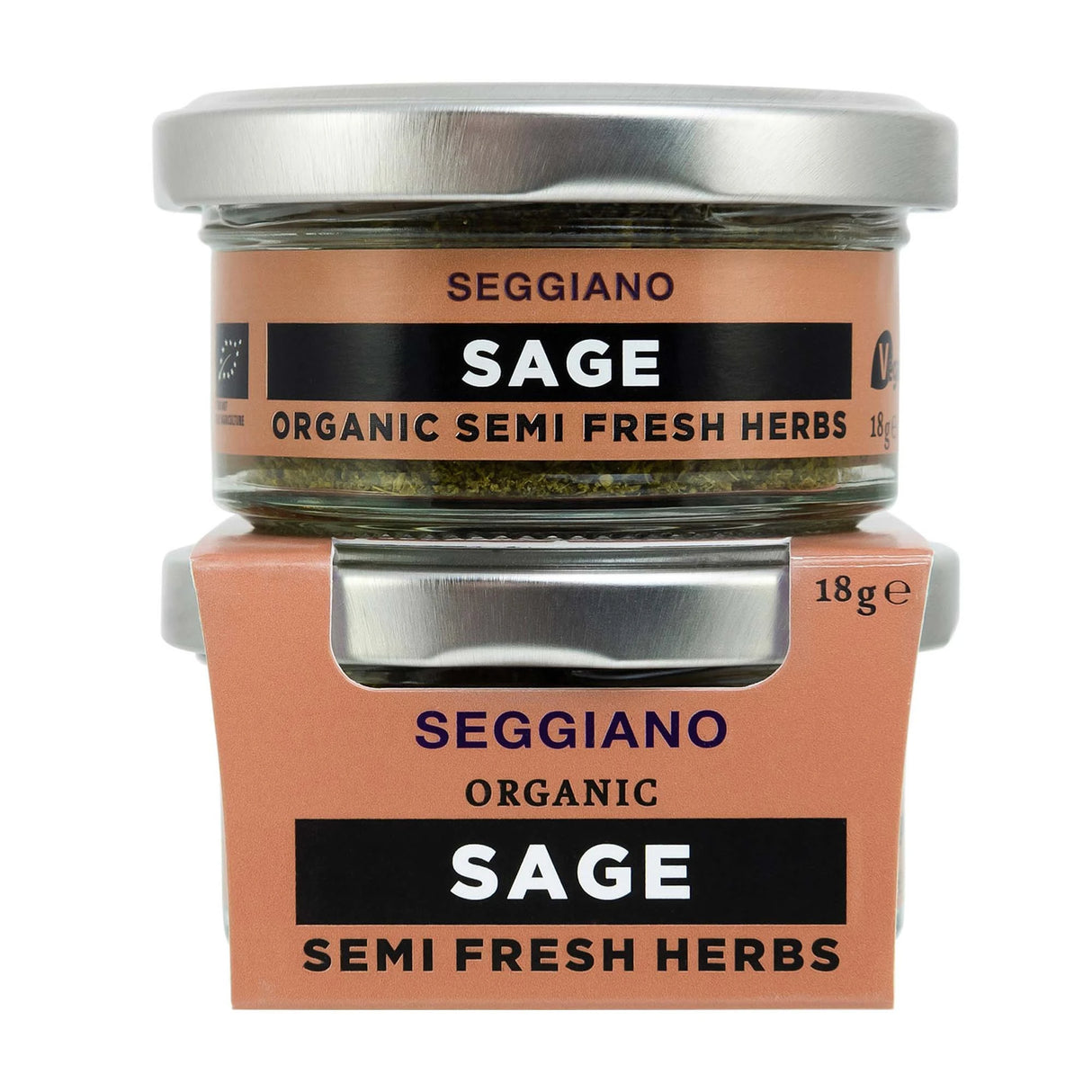 Seggiano Organic Semi-Fresh Sage 18g