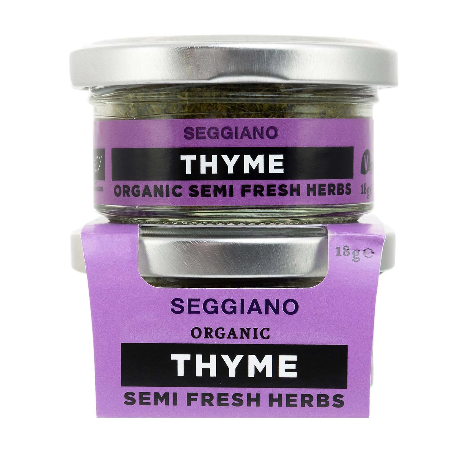Seggiano Organic Semi-Fresh Thyme 18g