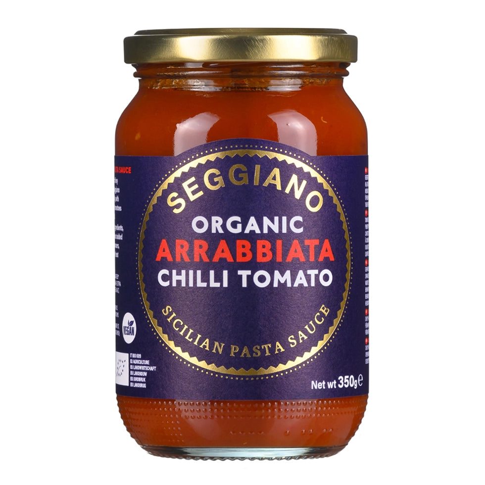 Seggiano Arrabbiata Chilli Tomato 350g