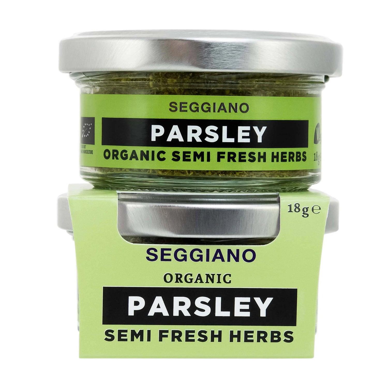 Seggiano Organic Semi-Fresh Parsley 18g