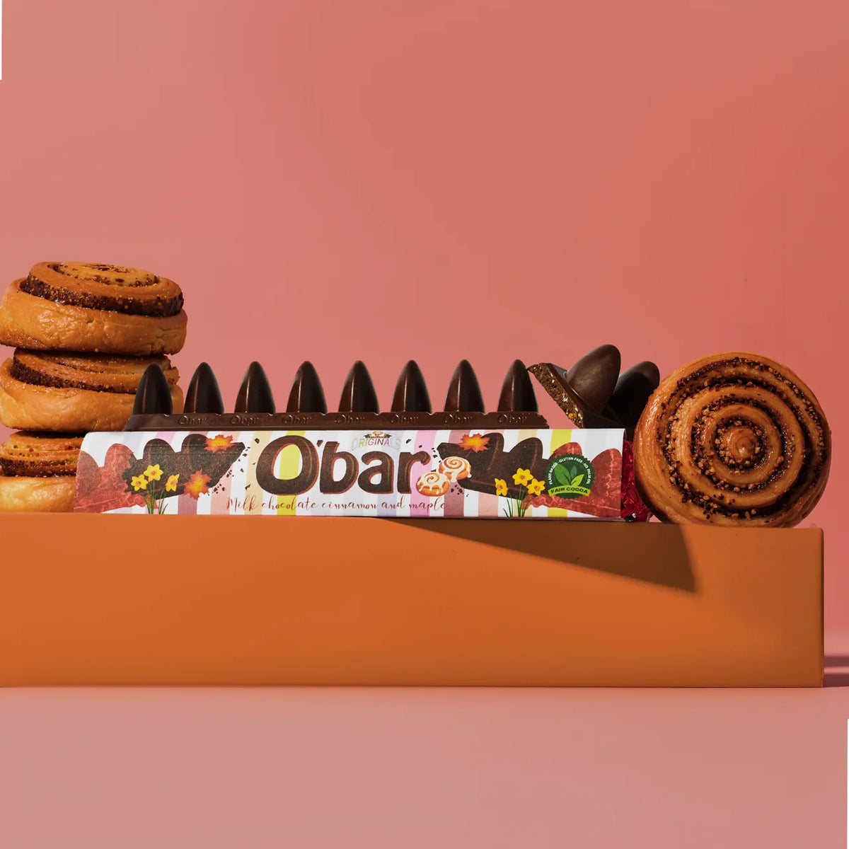 Catherine's Originals O'bar Cinnamon Swirl 200g