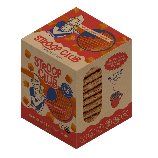 Stroopclub Stroopwafels Traditional (8pack)