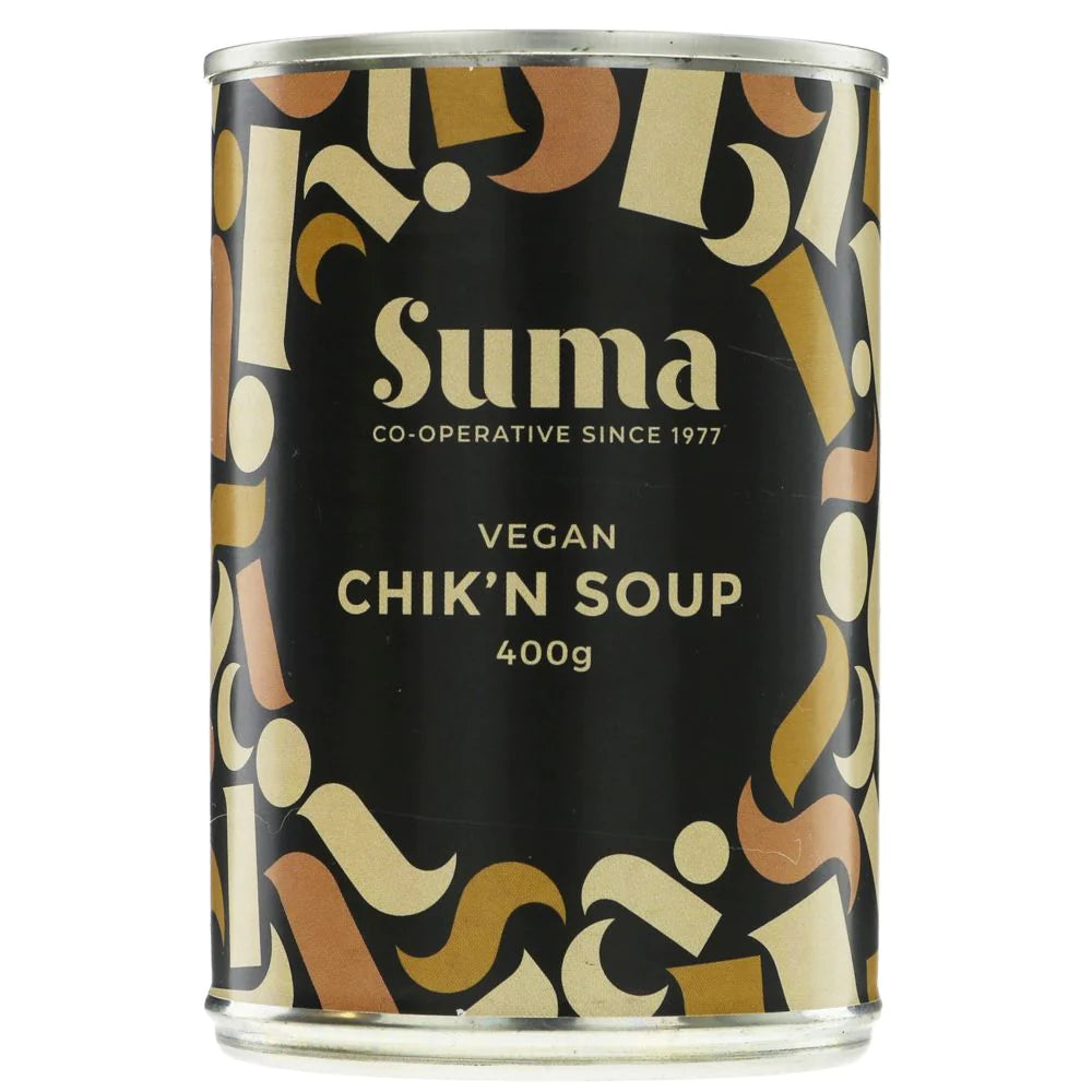 Suma Tins Chik'n Soup 400g