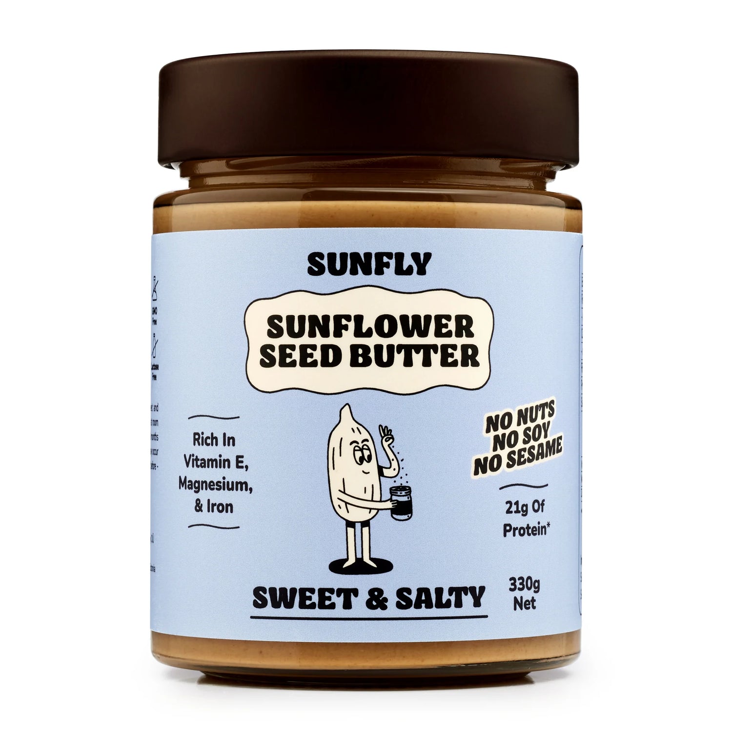 Sunfly Sunflower Seed Butter Sweet & Salty 330g