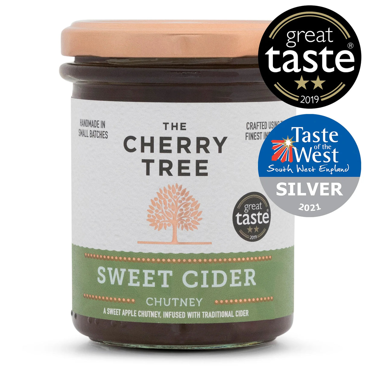 The Cherry Tree Sweet Cider Chutney 210g