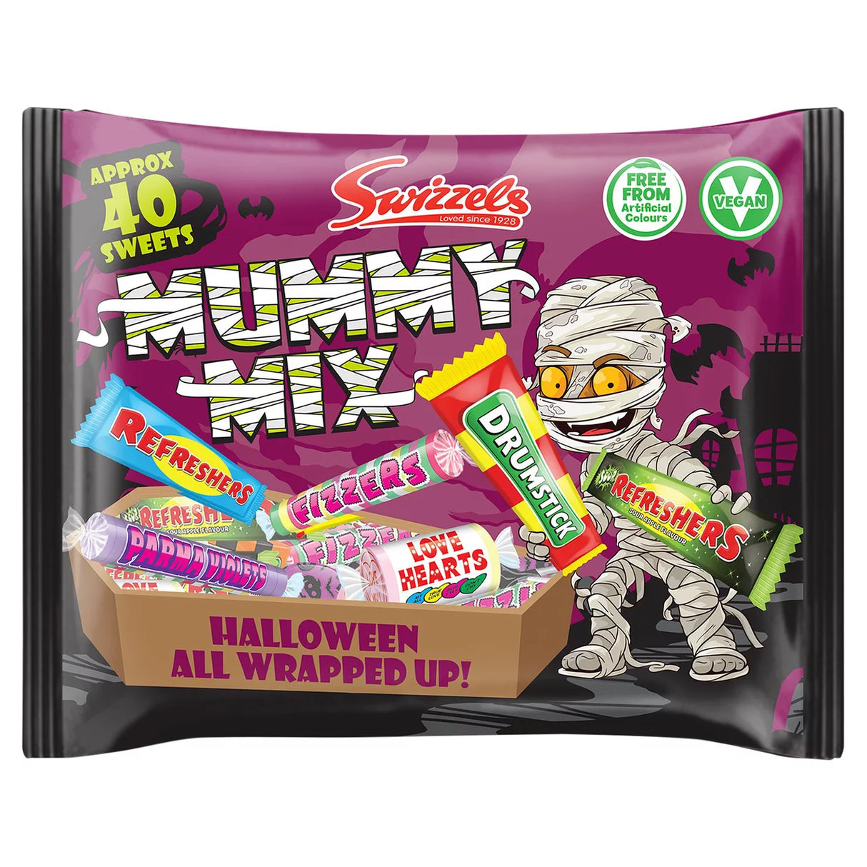 Swizzels Mummy Mix Sweets 340g