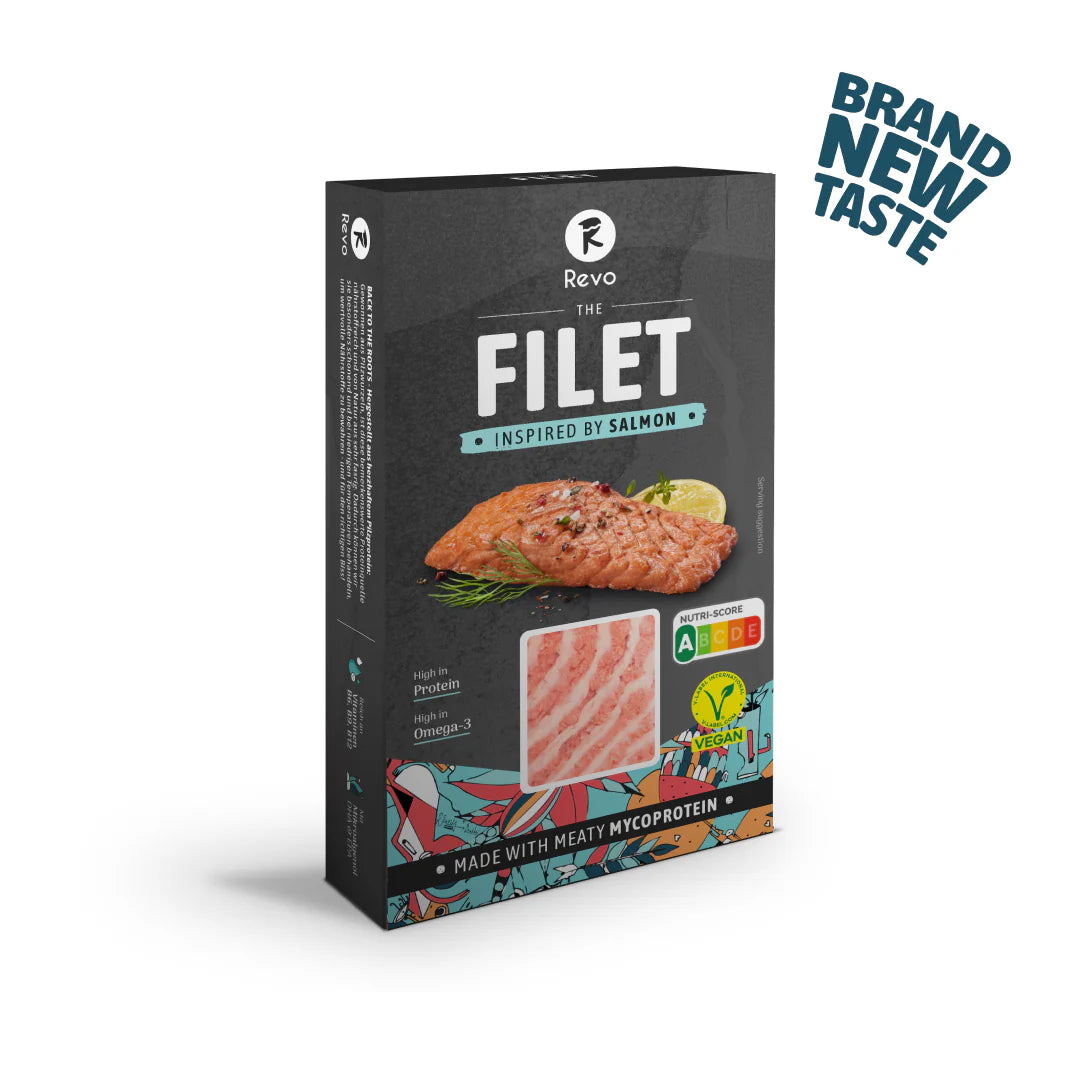 Revo Foods THE FILET Salmon Filet 100g