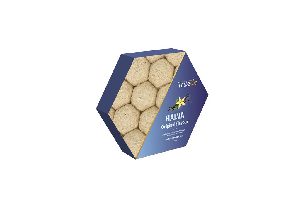 Truede Halva Plain 200g