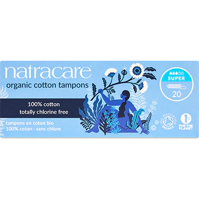 Natracare Ultra Tampons Super