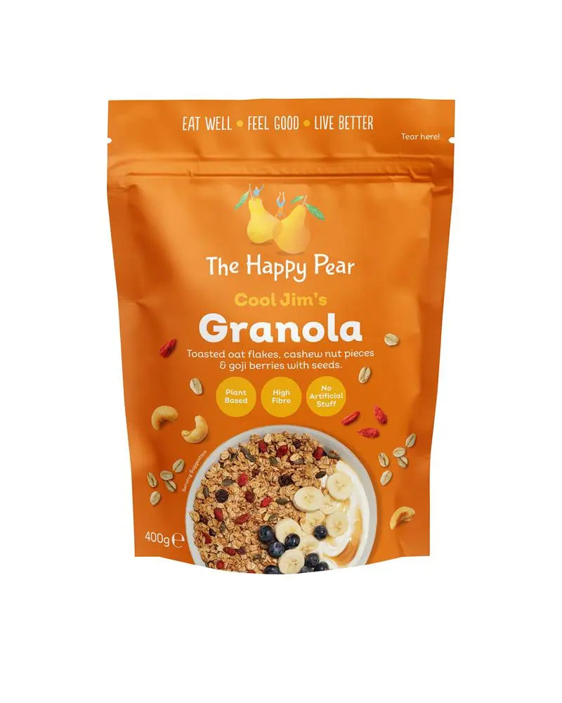 The Happy Pear Cool Jims Granola 400g