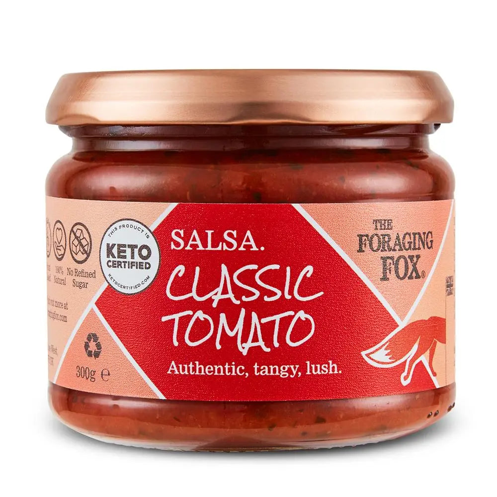 The Foraging Fox Classic Tomato Salsa 300g
