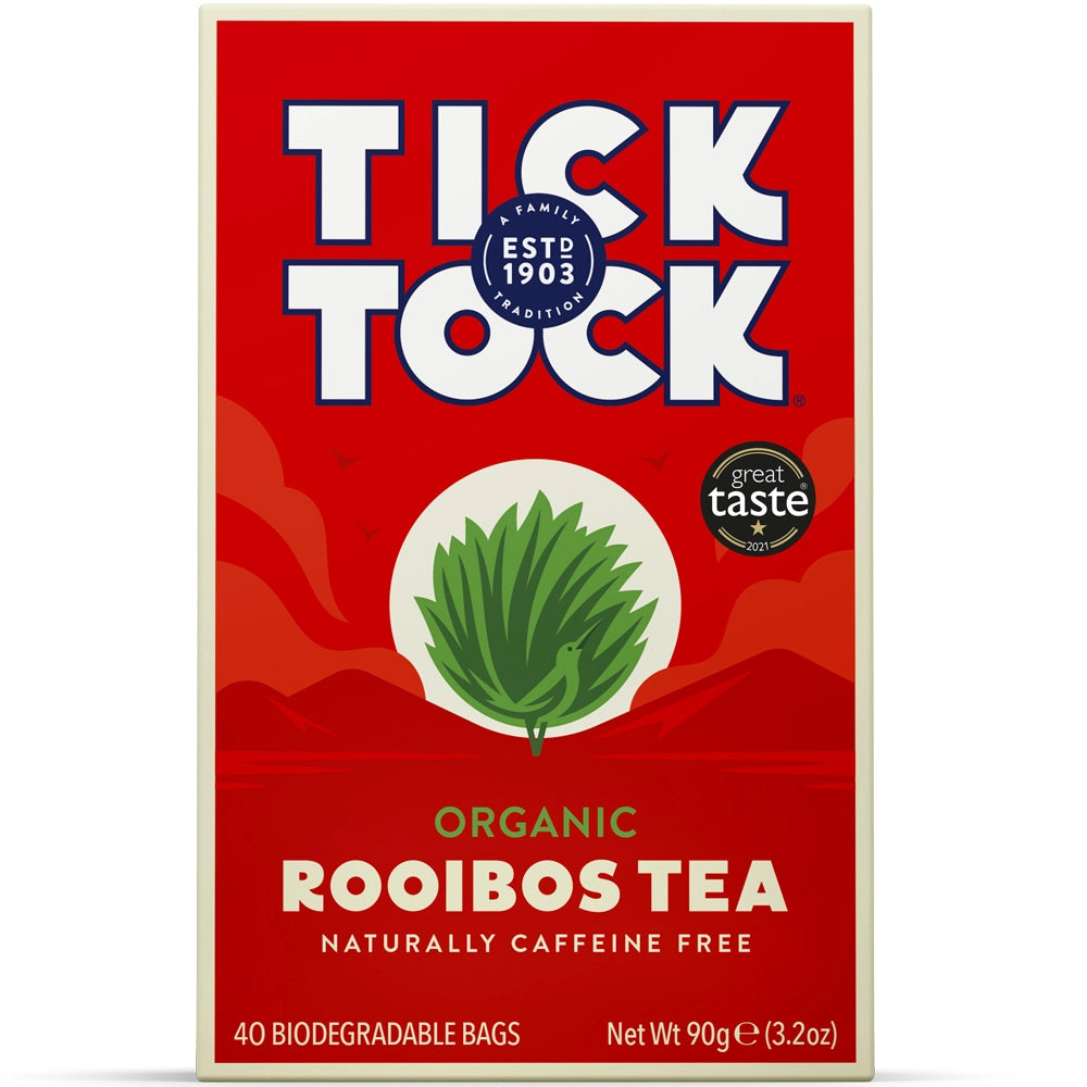 Tick Tock Organic Rooibos Tea x40