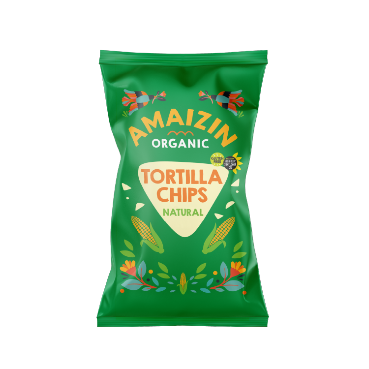 Amaizin Tortilla Chips 250g