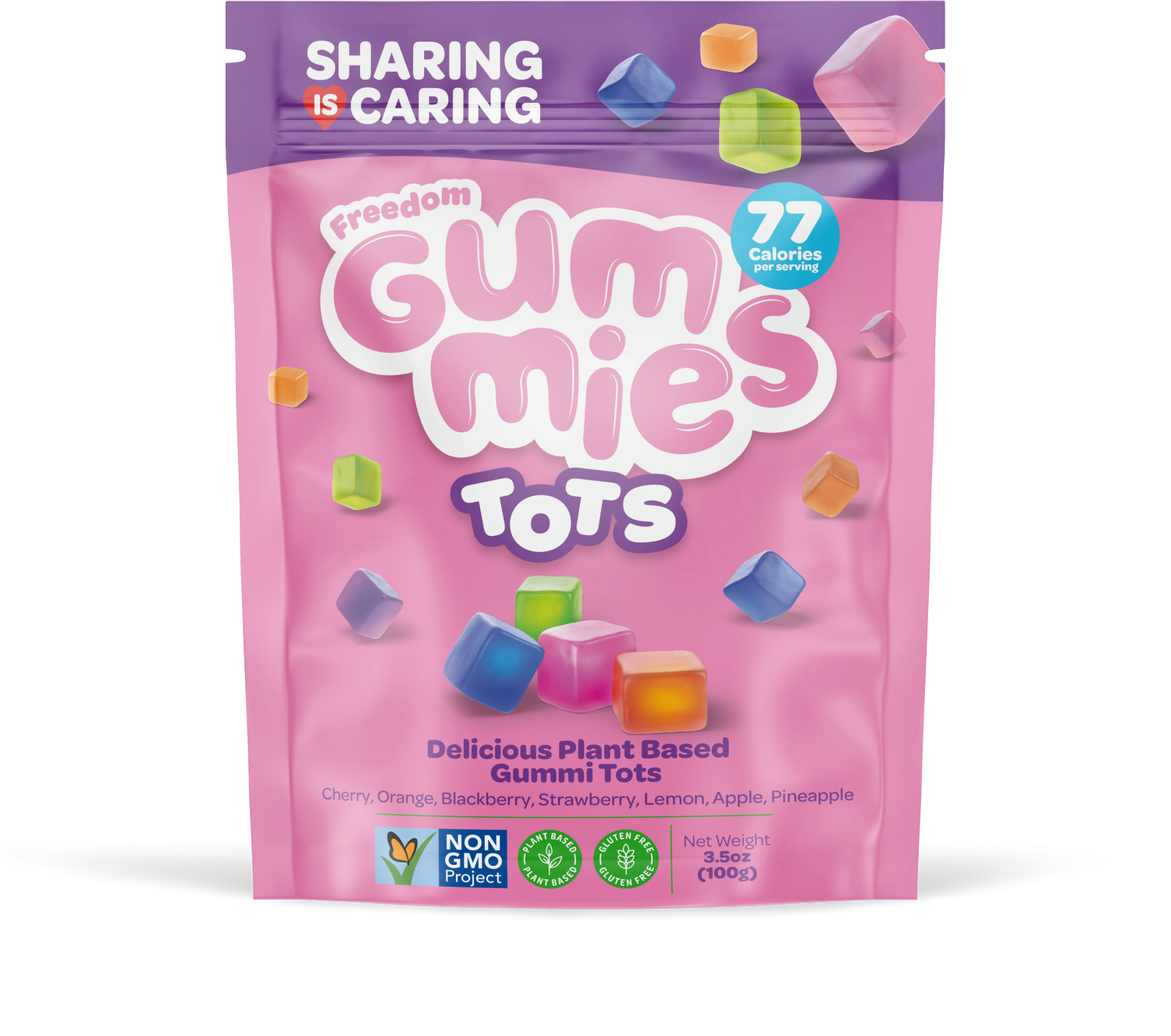 Freedom Confectionary Gummy Tots 100g
