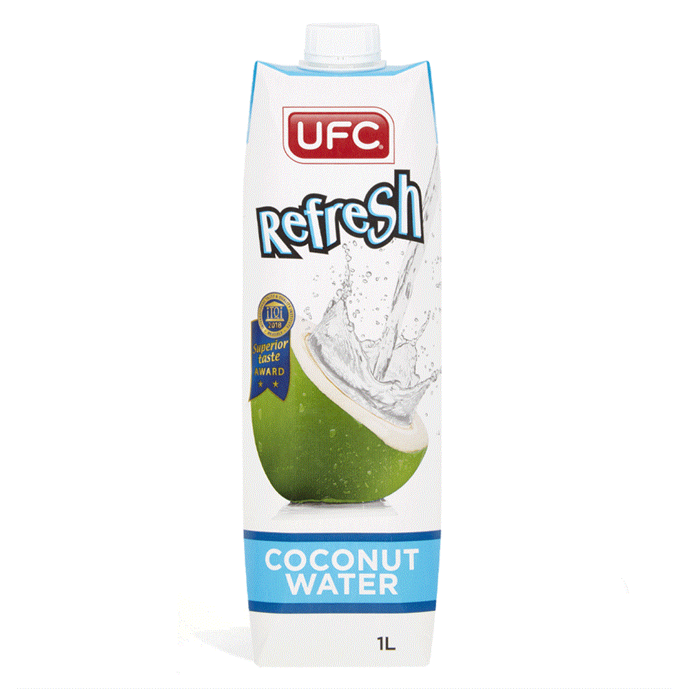UFC Refresh Coconut Water 1L