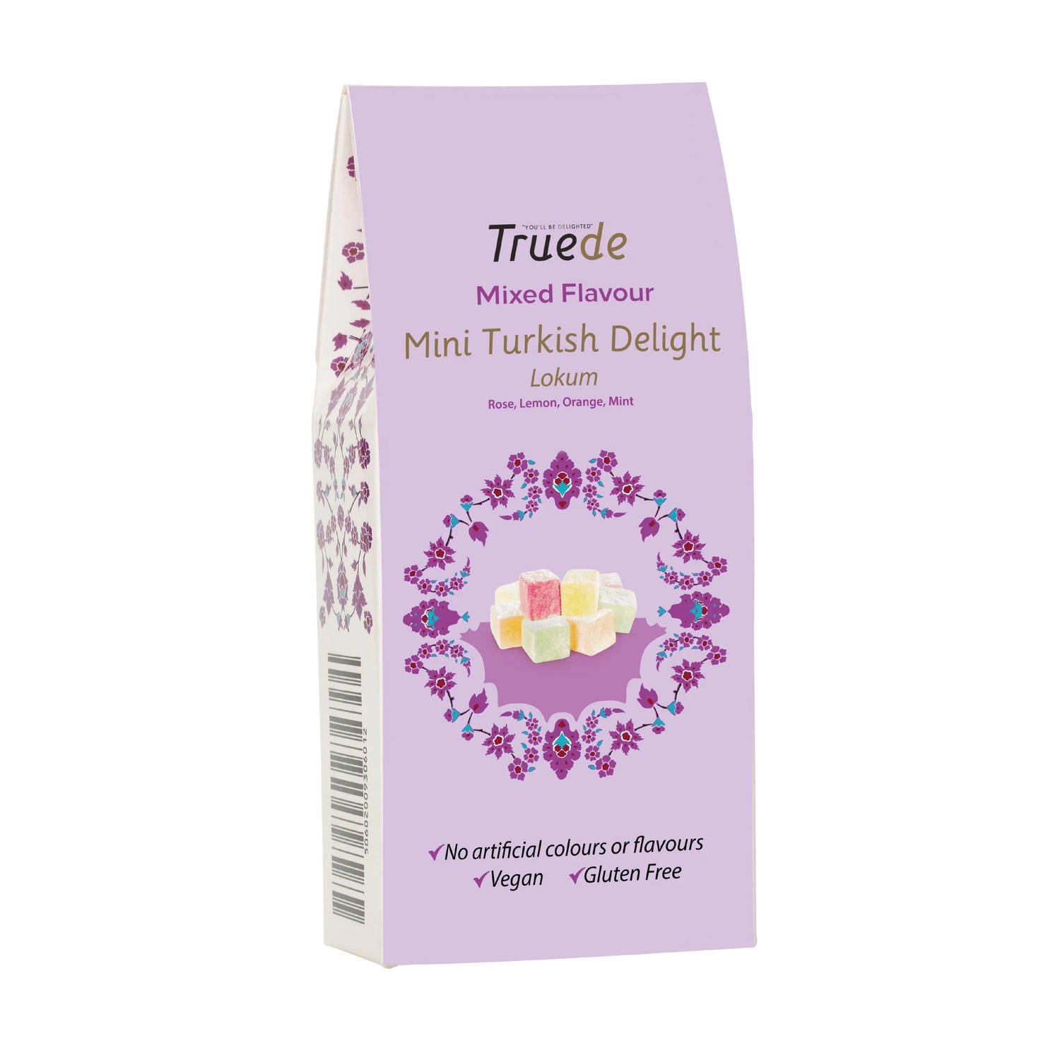 Truede Mini Mix Turkish Delight 150g