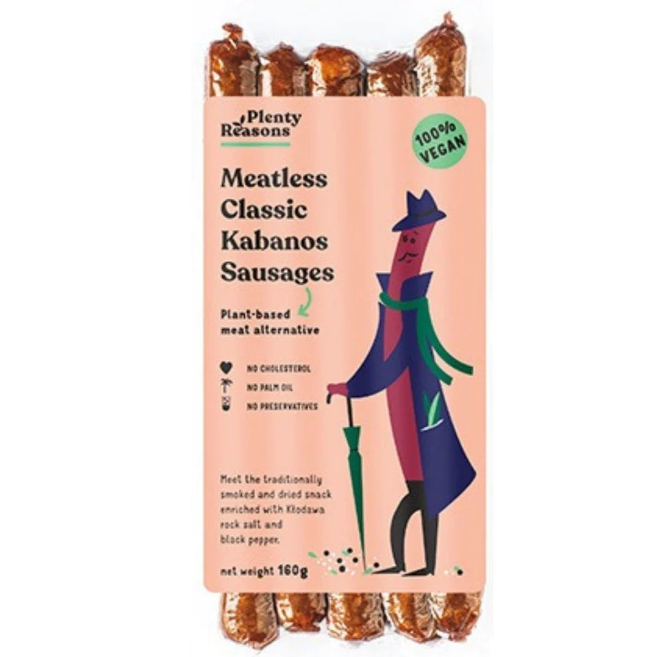 Plenty Reasons Kabanos Sausages Classic 160g