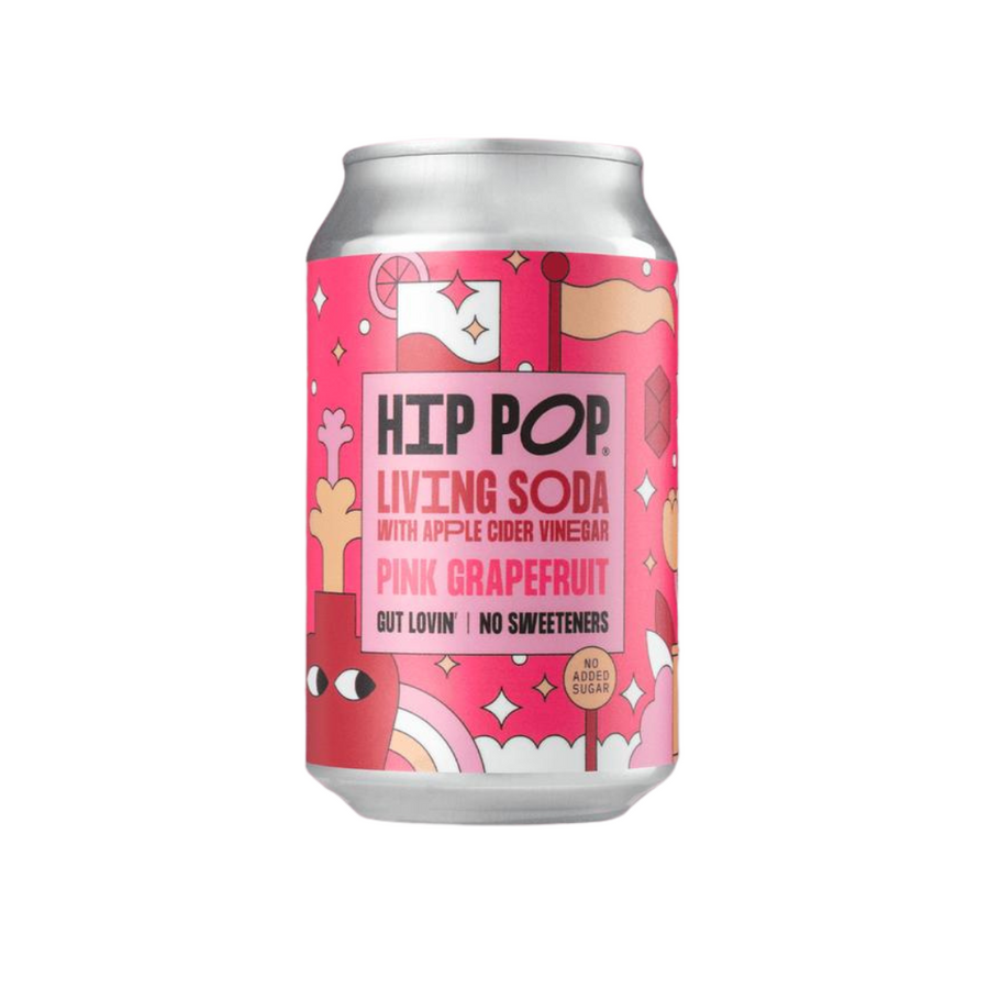 Hip Pop Pink Grapefruit 330ml