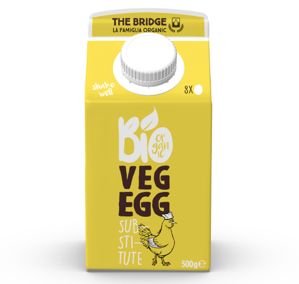 The Bridge Vegan Egg Substitute 'Veg Egg' 500ml