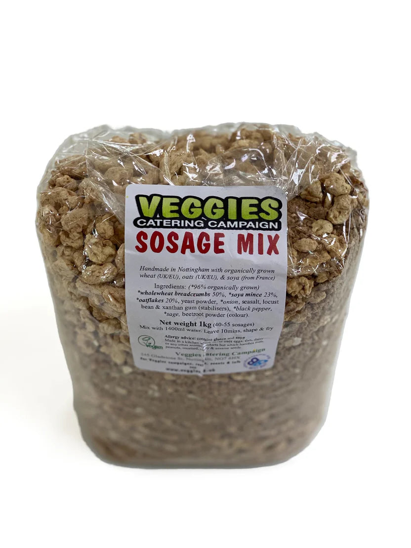 Veggies Catering Campaign Sosage Mix 350g