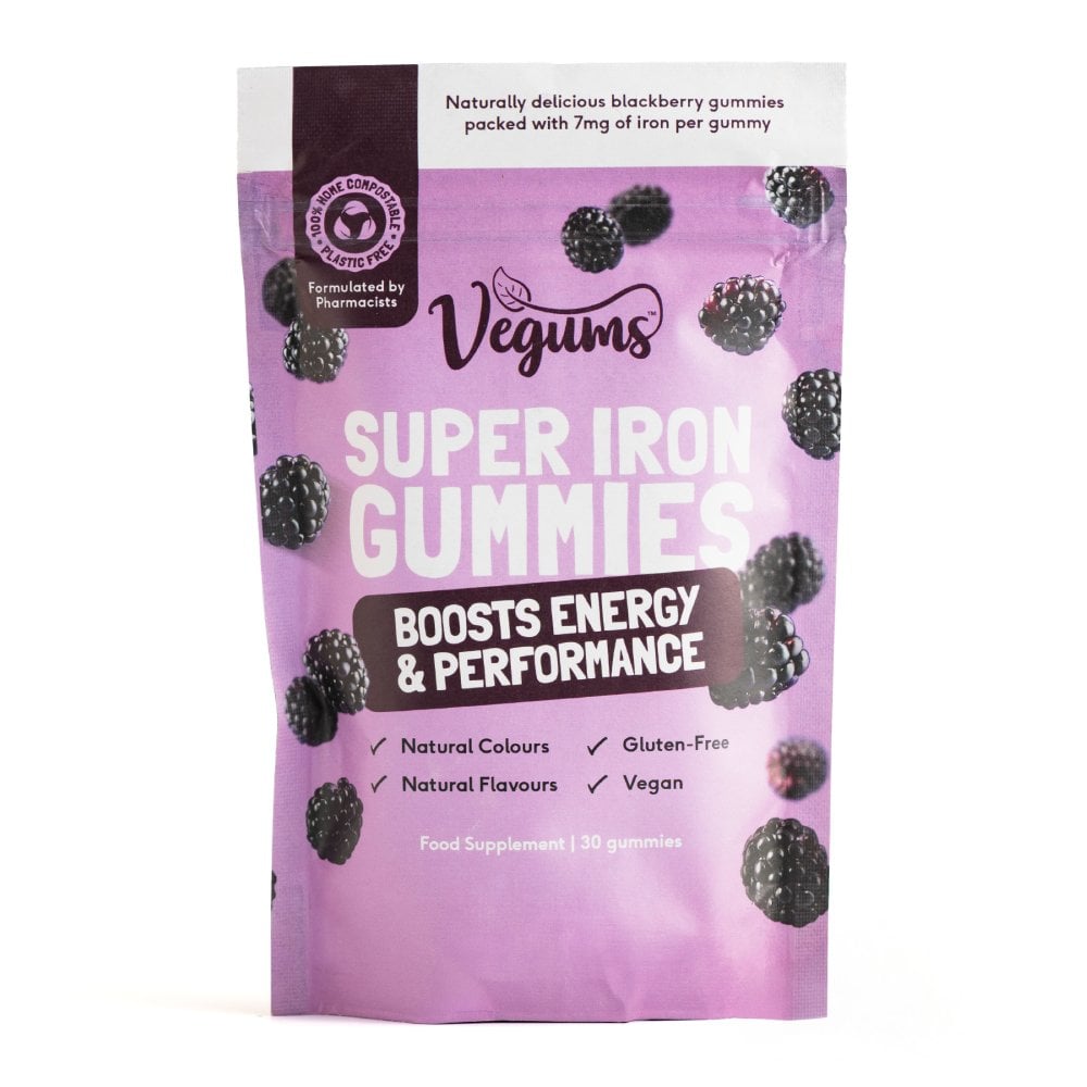 Vegums Super Iron Gummies 30 pack